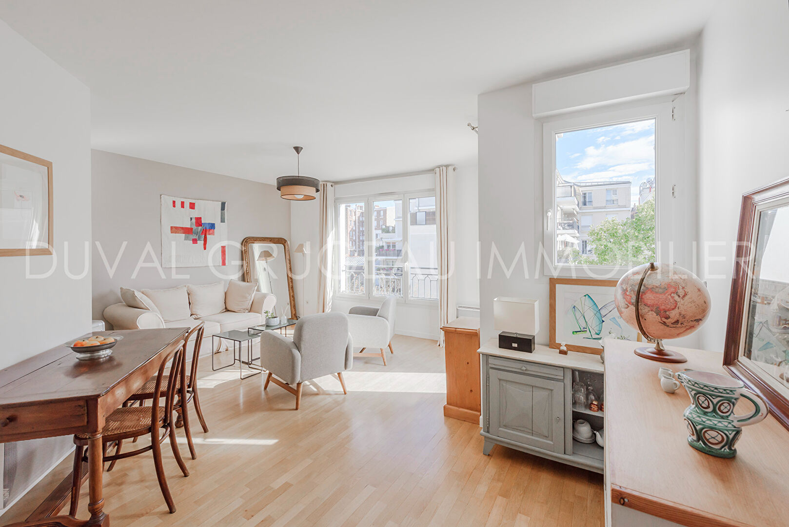 Agence immobilière de DUVAL GRUGEAU La garenne colombes