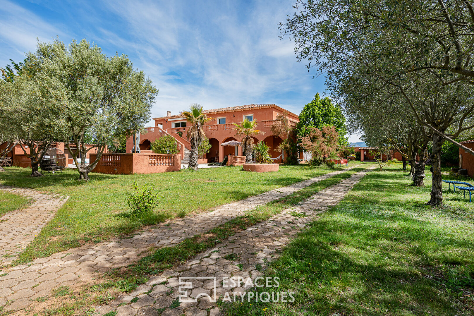 Hacienda d'exception aux portes du Verdon