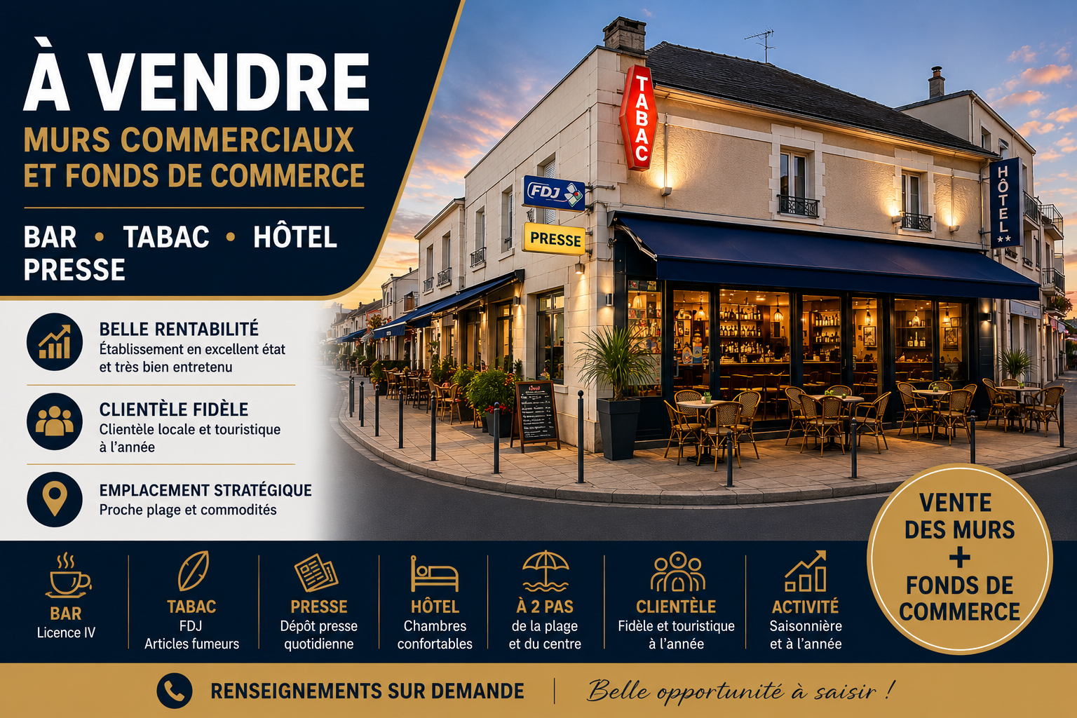 Agence immobilière de ELIOT IMMOBILIER Saint-Jean-de-Monts