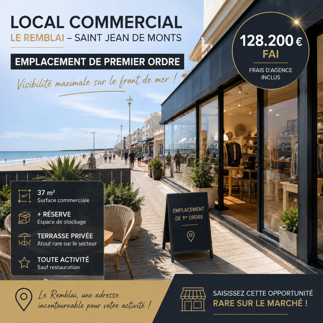 Agence immobilière de ELIOT IMMOBILIER Saint-Jean-de-Monts