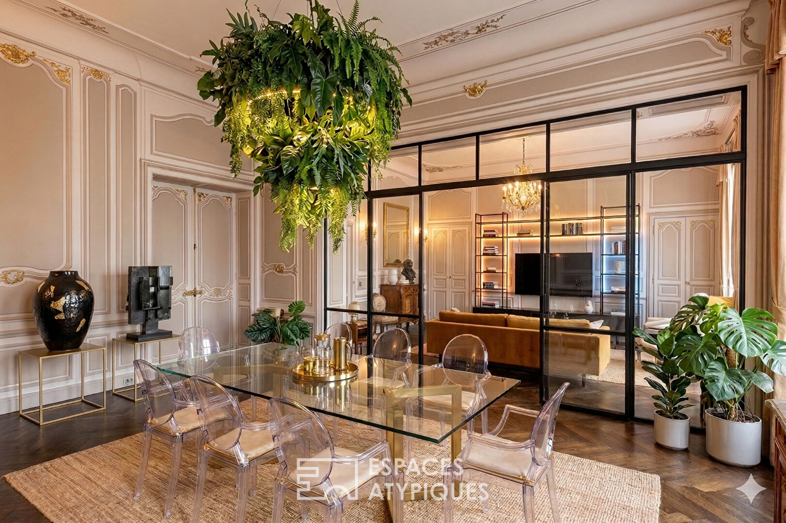 Appartement du XVIIIe en plein coeur de ville