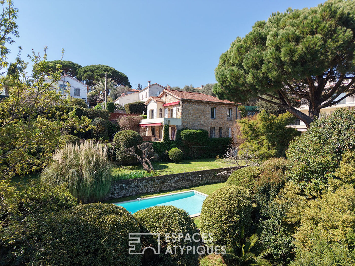 Maison de caractère à Cannes