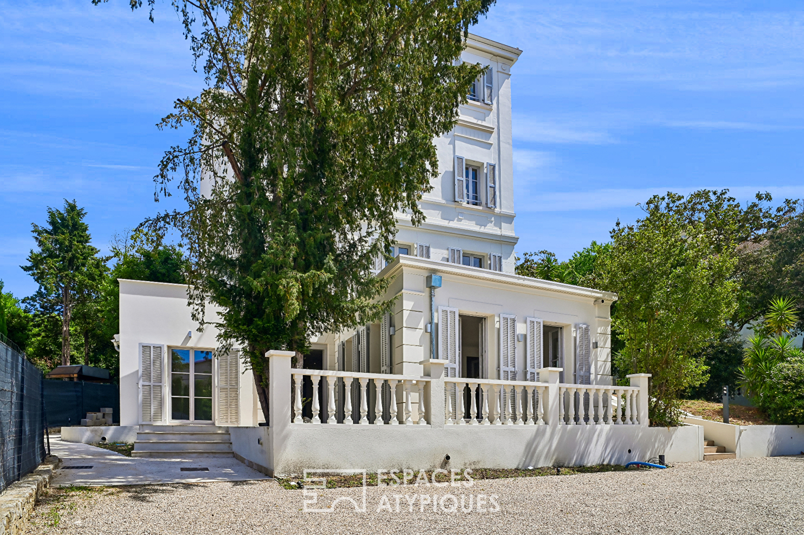 Cannes Oxford - 4 pièces bourgeois en rez-de-Jardin avec terrasse
