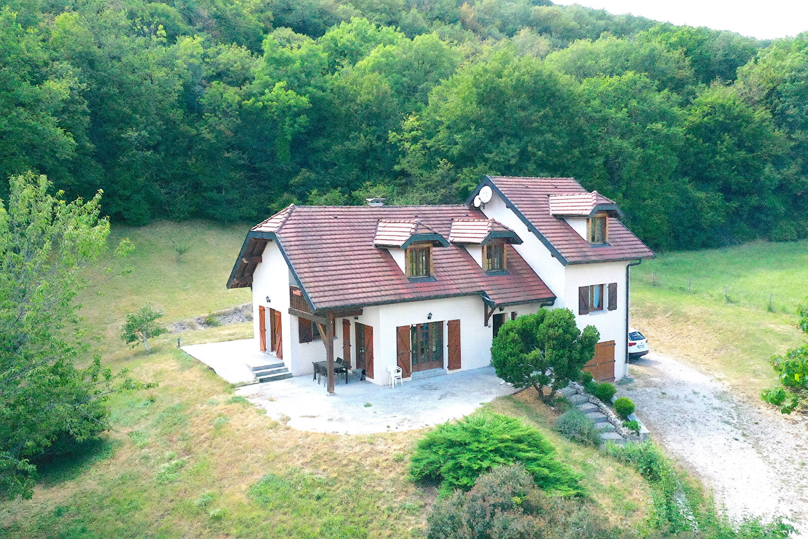 Villa de 163 m² habitables sur sous-sol complet
