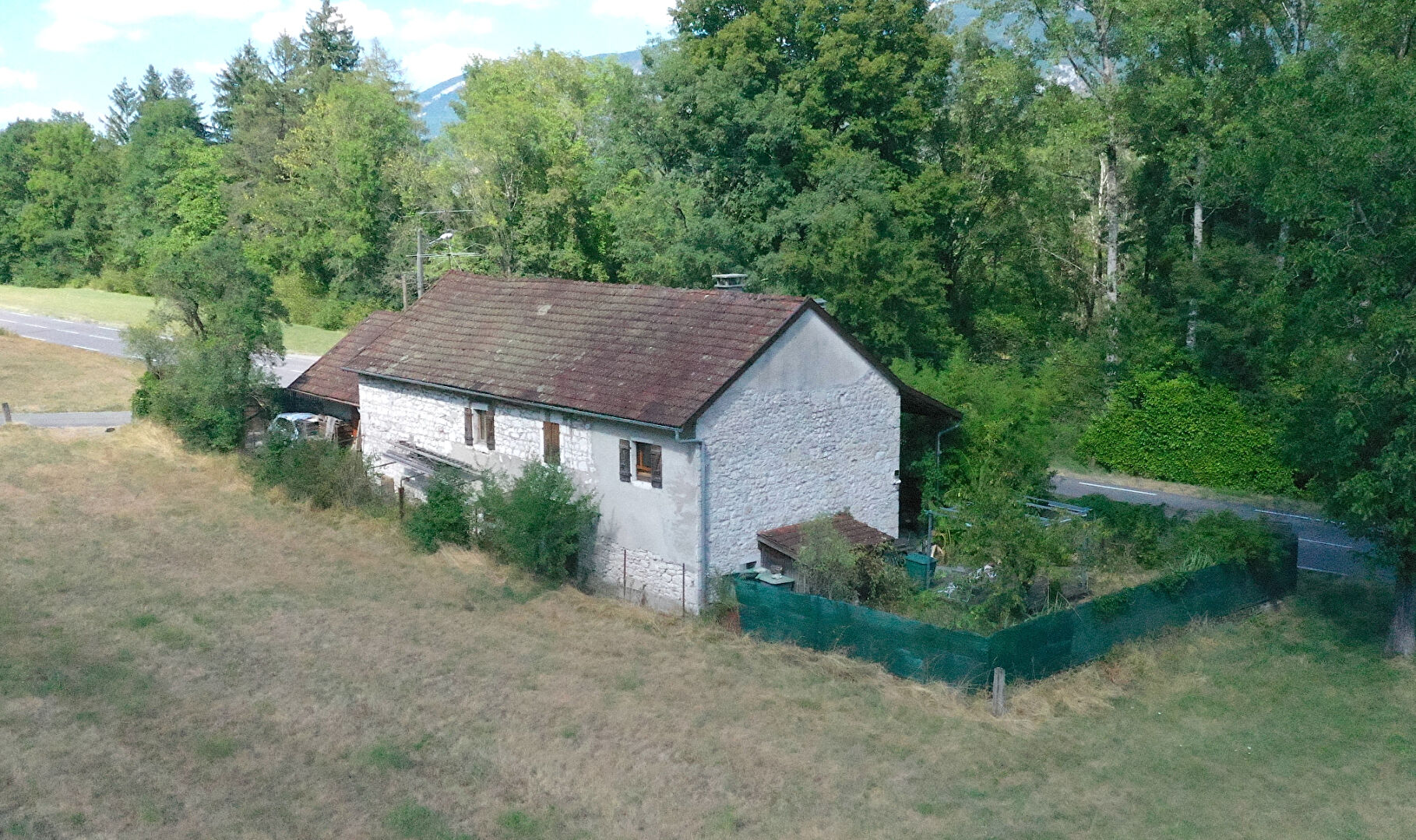 Maison de 116 m² habitables avec 720 m² de terrain