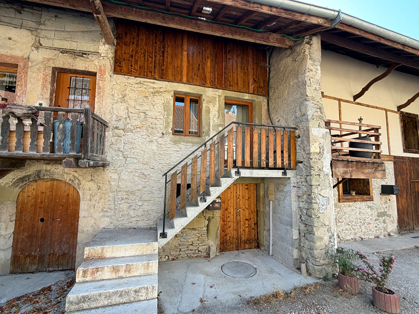 Maison de village