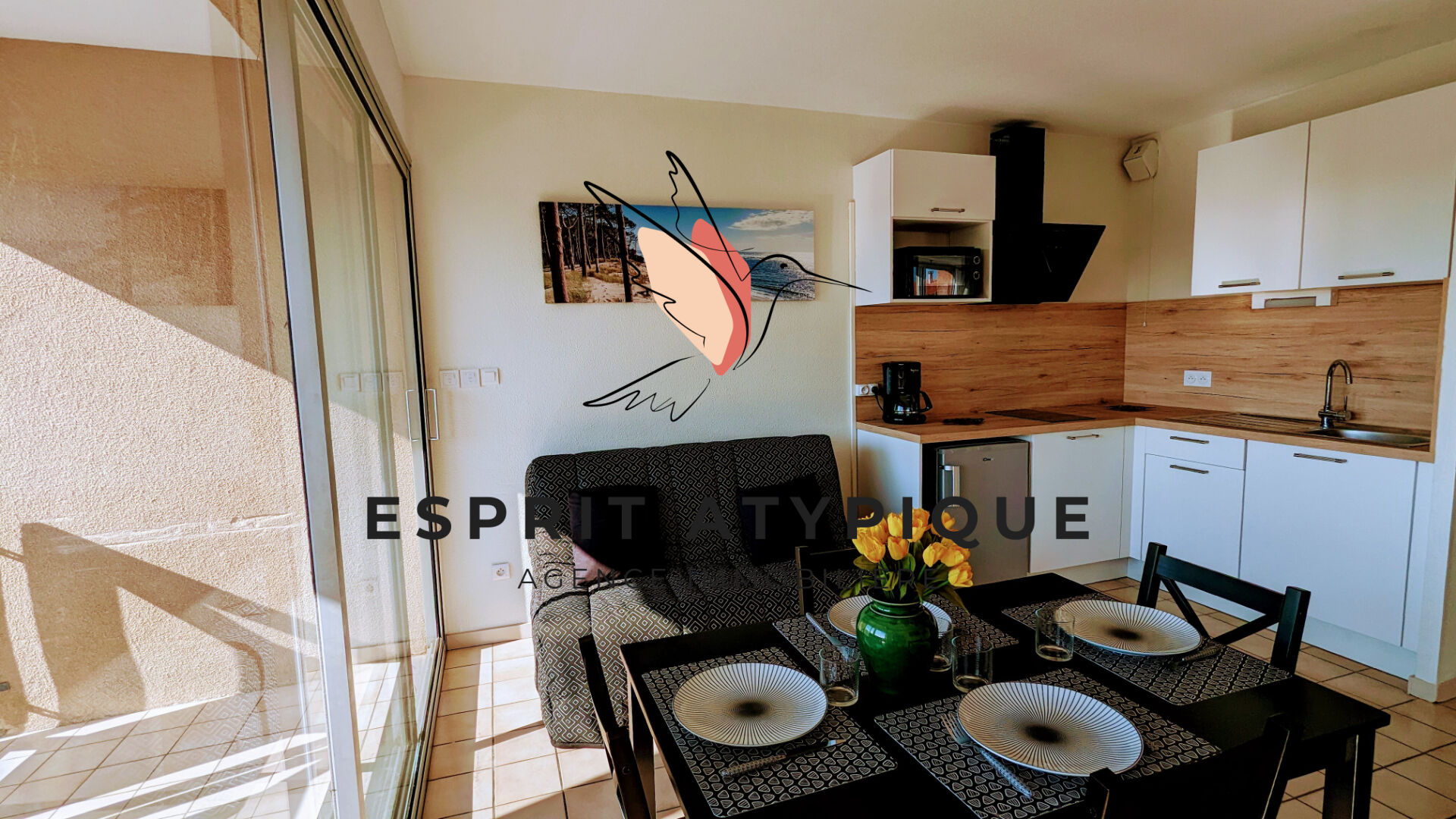 Photo Appartement dans résidence première ligne image 2/6