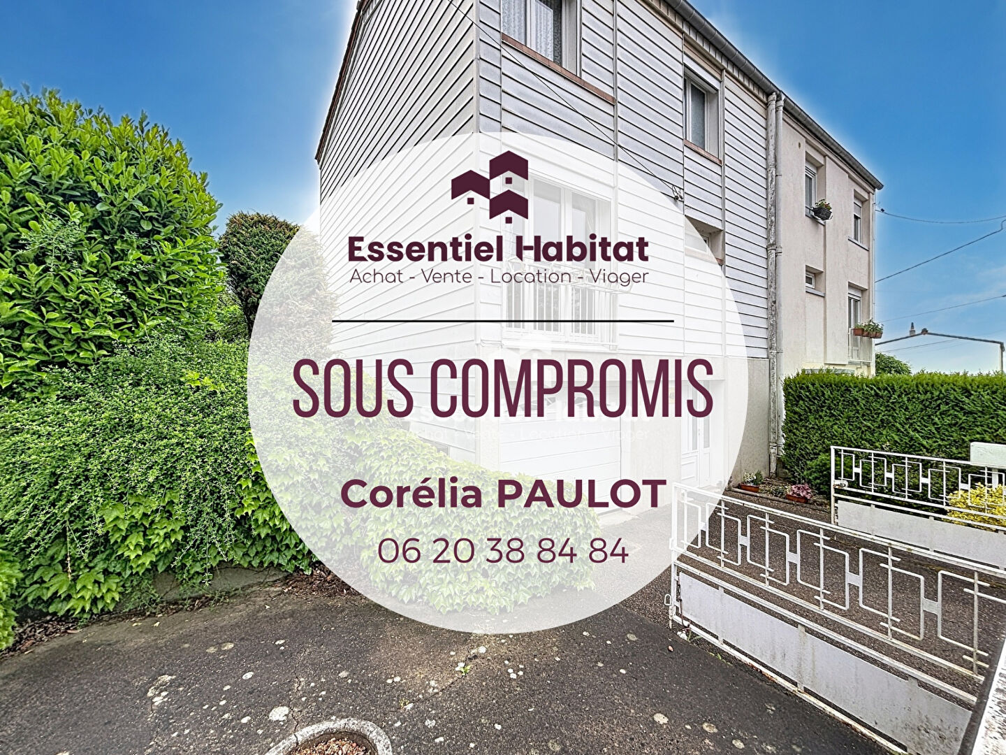 SOUS COMPROMIS ! Maison de type 4 pièces d'une surface de 96 m²