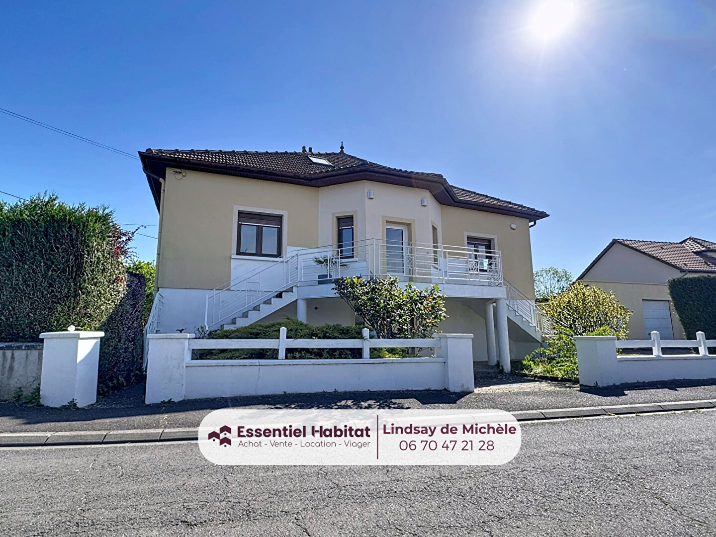 Maison individuelle de 280m² avec garage à Conflans En Jarnisy