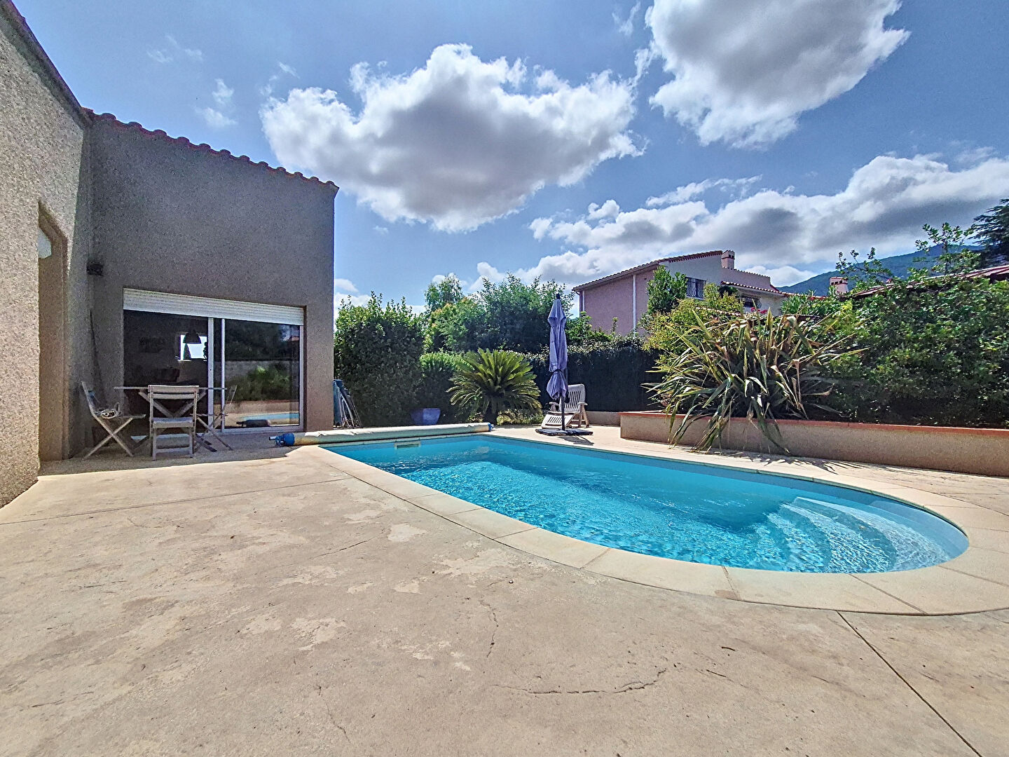 Photo Villa avec piscine à Villelongue Dels Monts. image 1/6