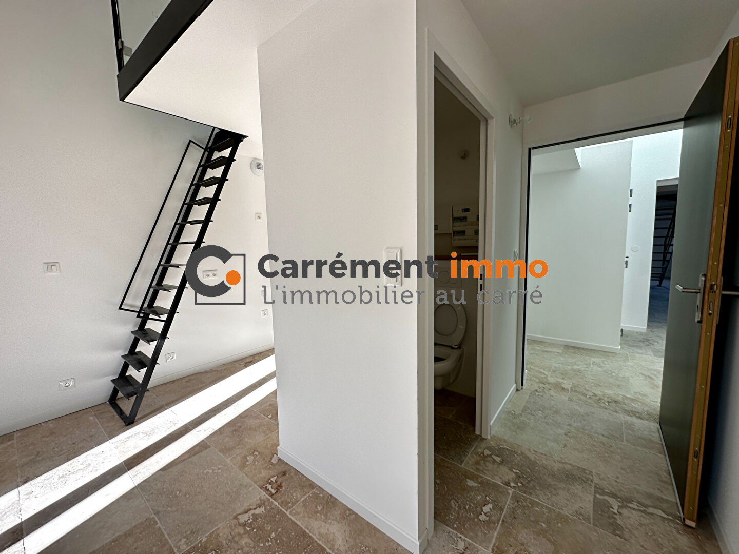 Photo Fabrègues : grand Loft type F6 + chambres indépendantes image 6/6