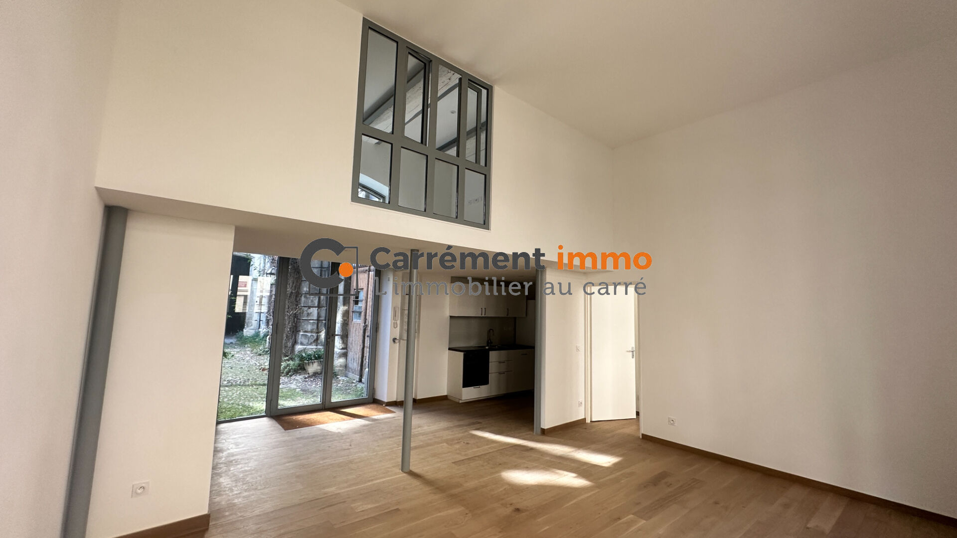 Appartement de type Loft F3 en périphérie de l'Ecusson
