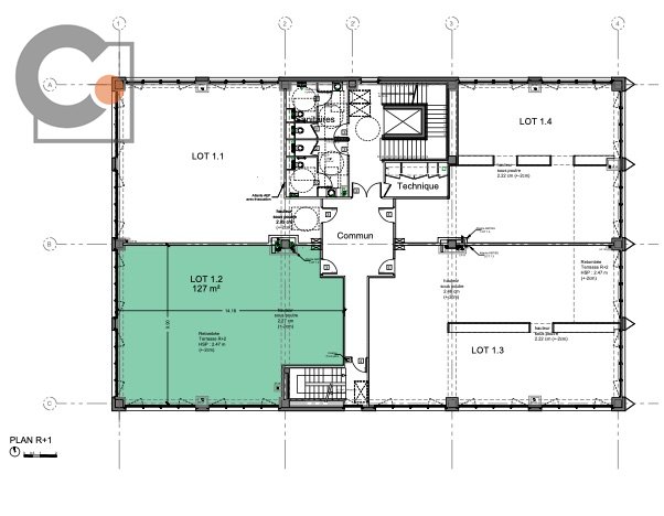 Photo Bureau en Zone Franche Montpellier image 2/3