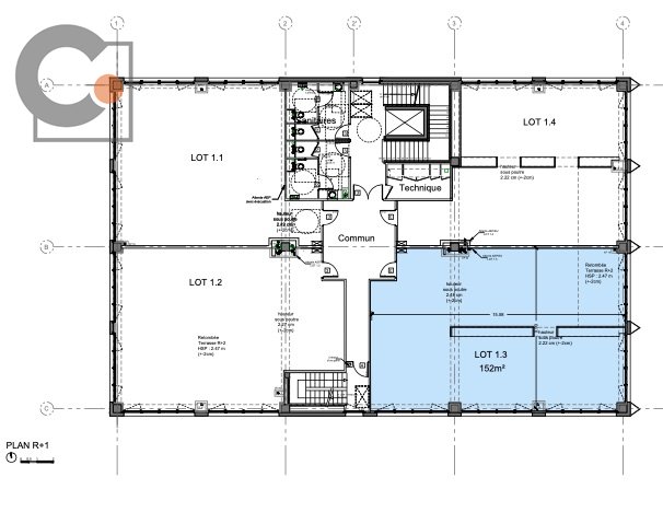 Photo Bureau en Zone Franche Montpellier image 2/3