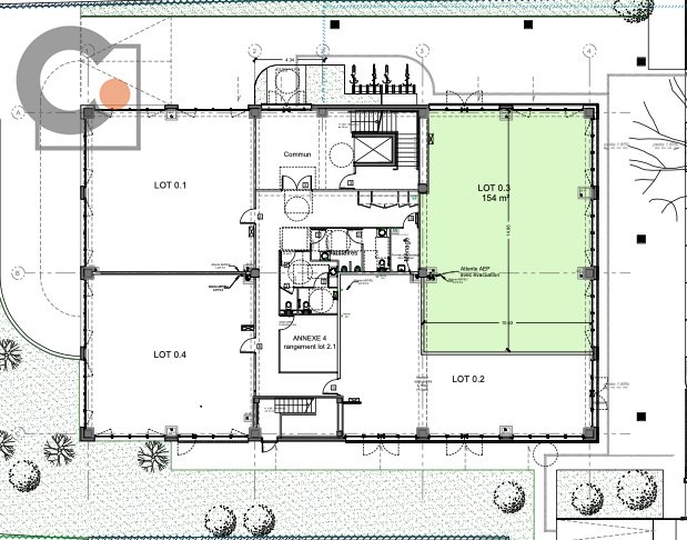 Photo Bureau en zone franche livrée en 2024 image 2/5