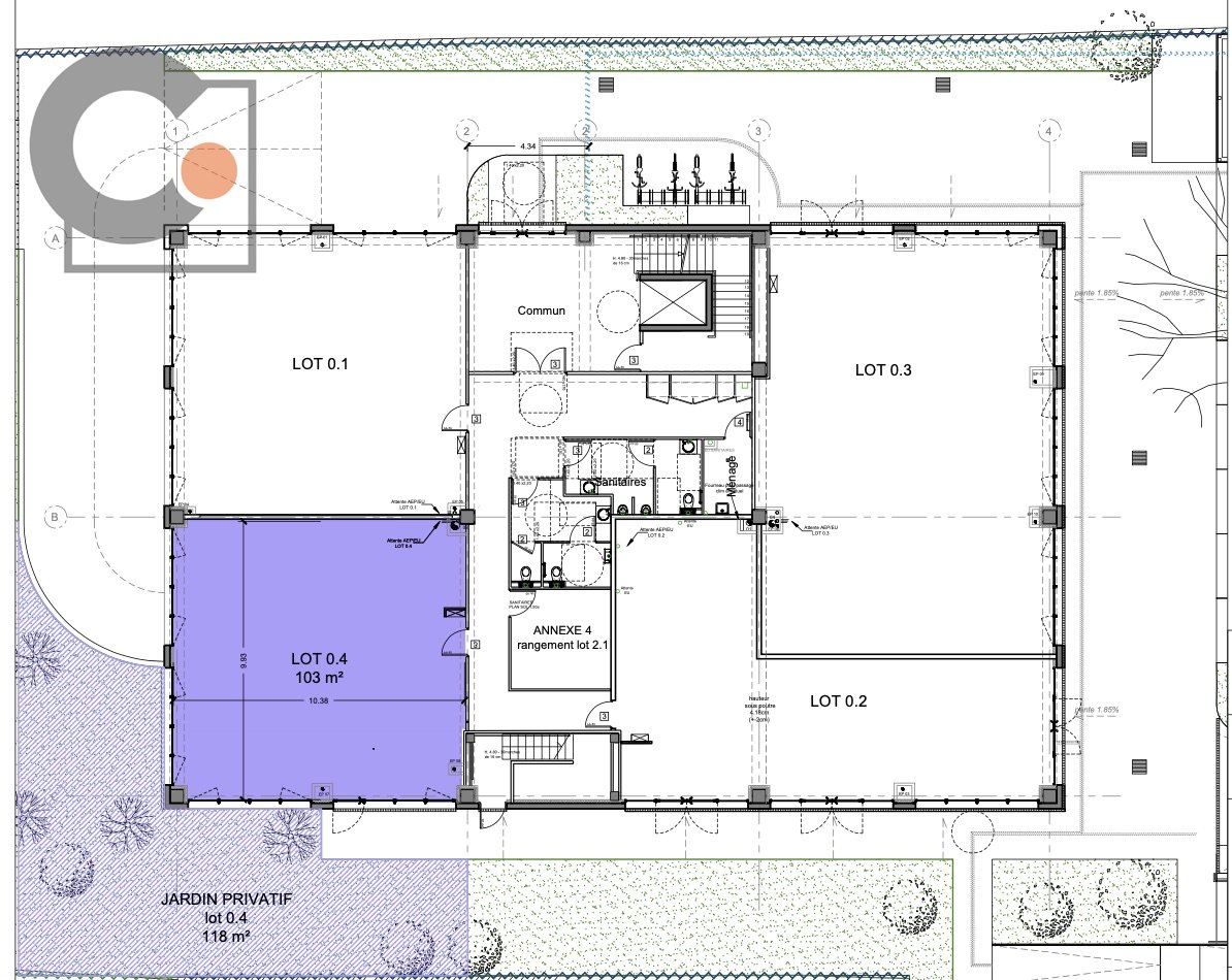 Photo Bureau en zone Franche Montpellier image 3/5