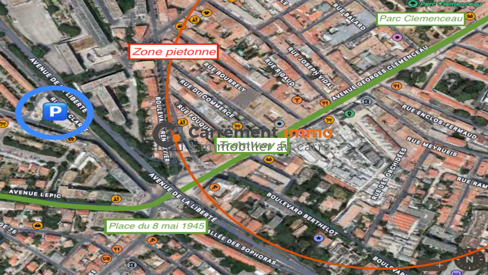 Photo Place de Parking Sous sol image 2/6