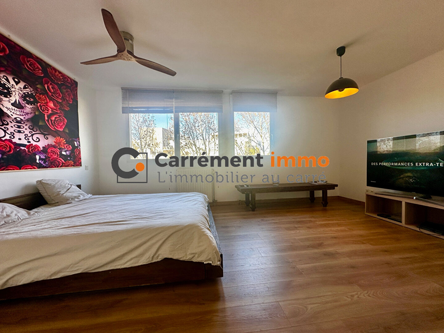 Photo F3 grande terrasse Port Marianne nouvelle Mairie image 4/6