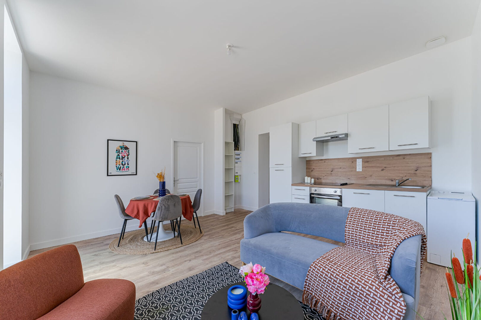 Photo Appartement 3 pièces 49 m² image 2/6