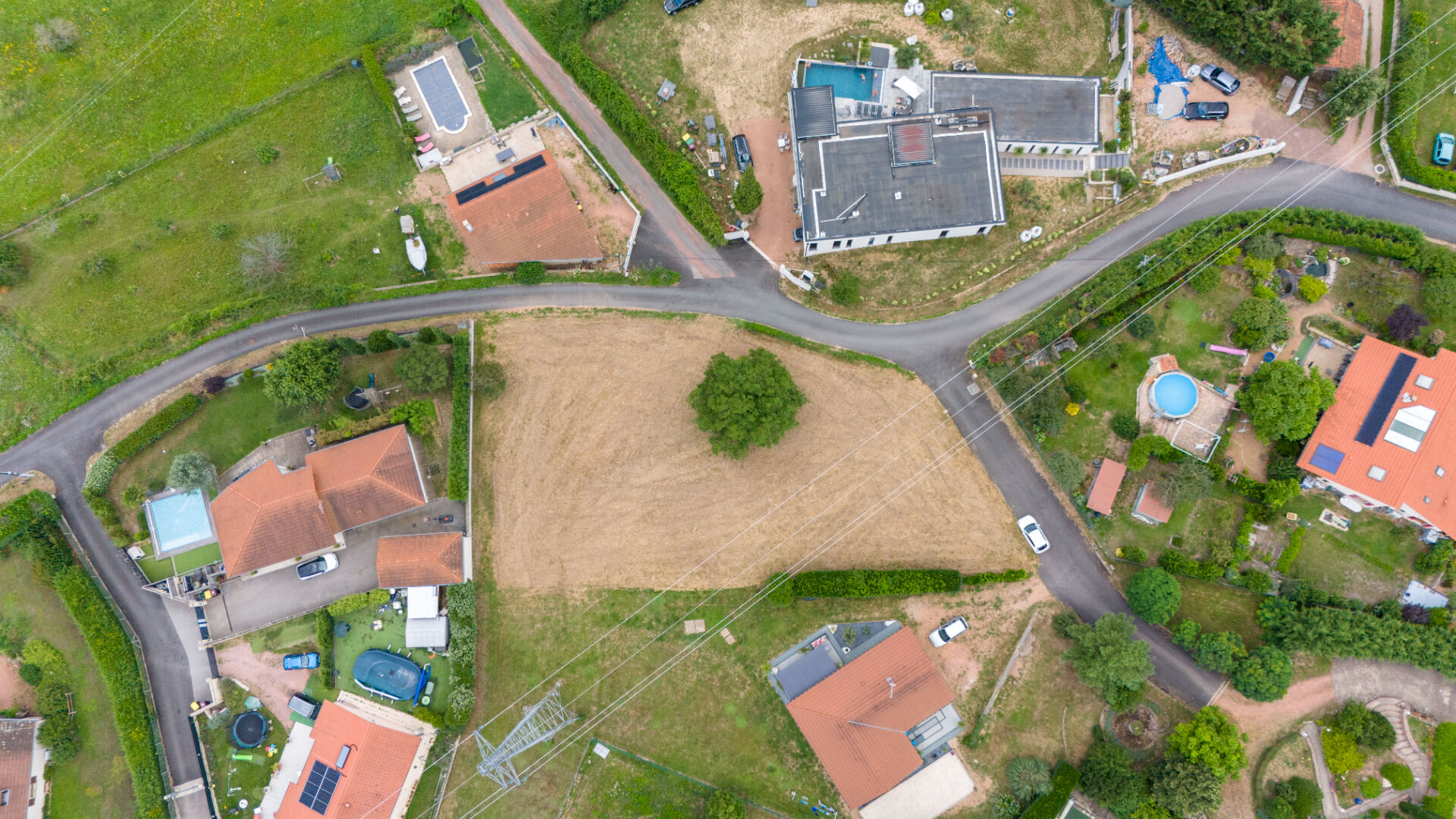 Photo Terrain Villerest 1429 m2 image 4/6