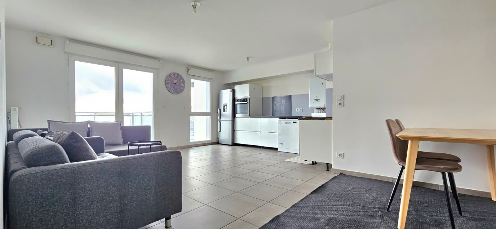 Photo Decines Centre - Avenue Jean Jaures - Appartement 3 pièces 59.86 m² image 5/6