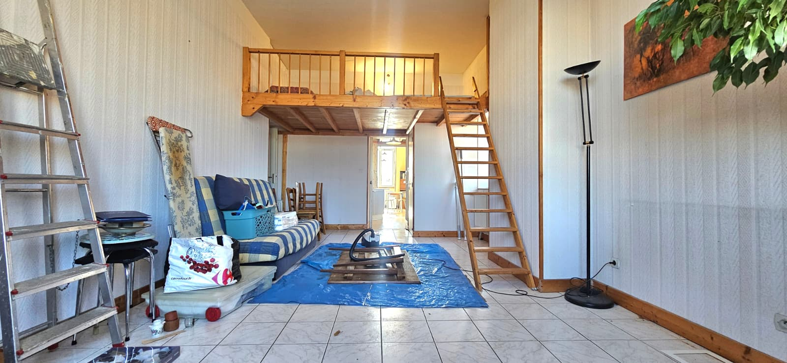 Appartement Lyon 1 pièces 25 m²