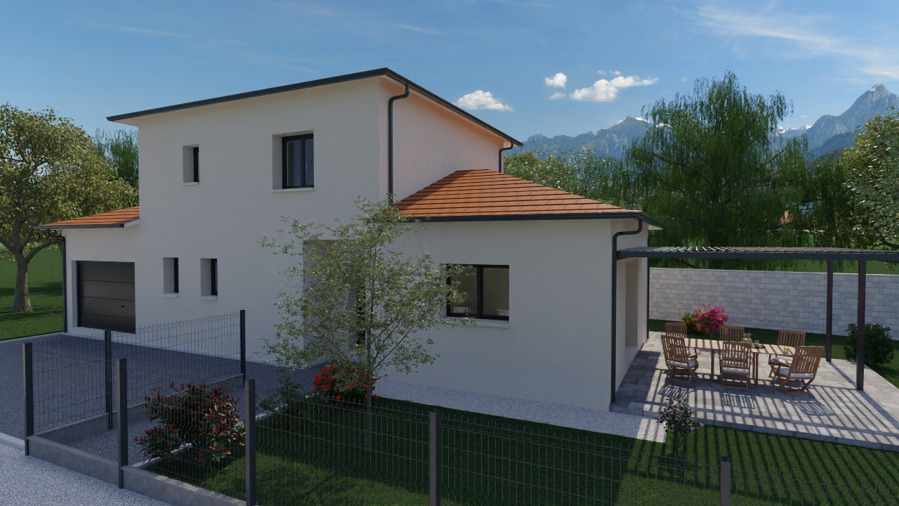 Photo Terrain  constructible de 500 m2 image 4/5