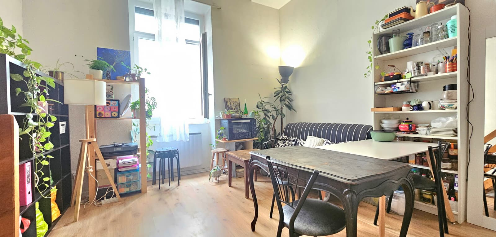 Appartement Lyon1 pièces 24.64 m²