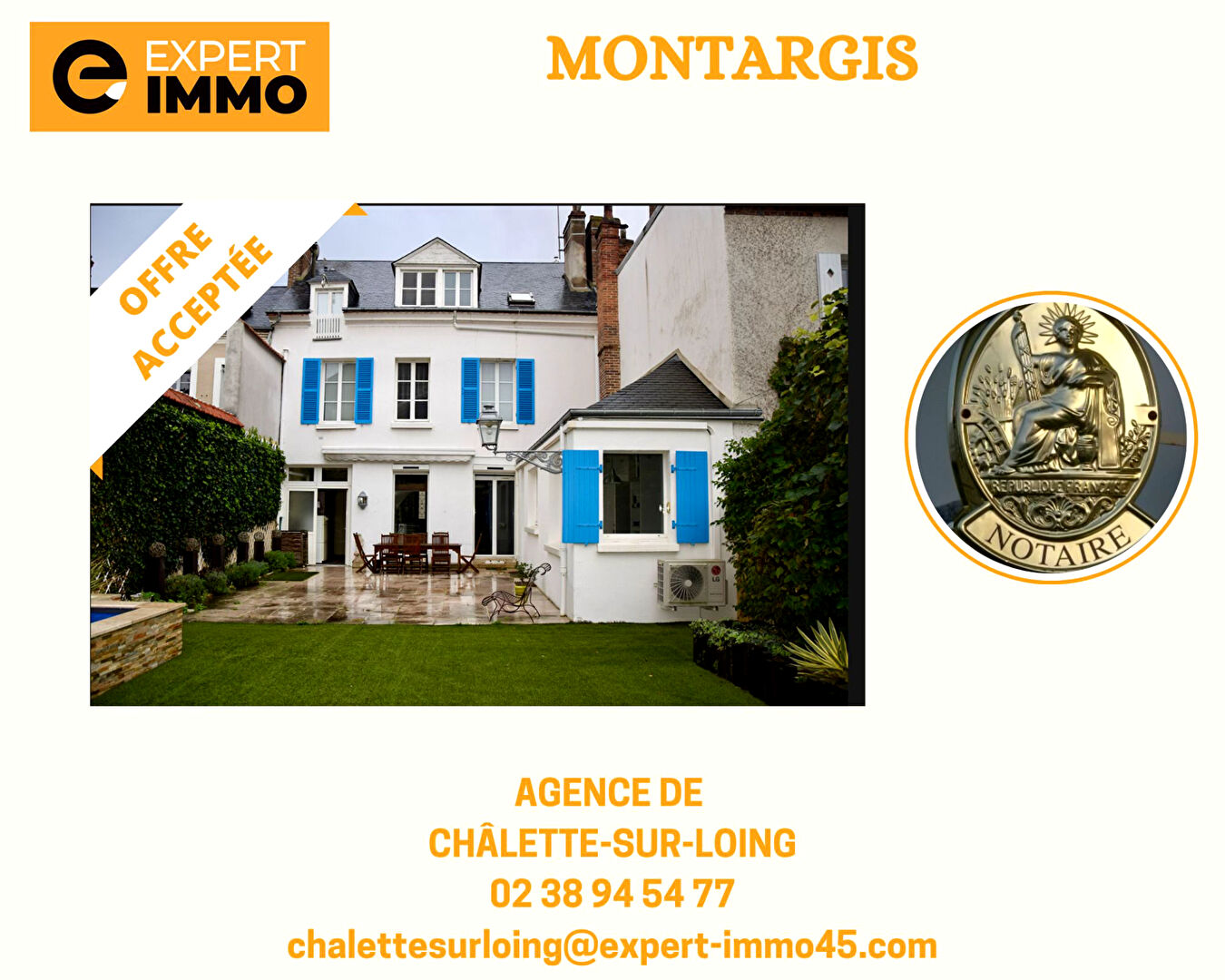 Agence immobilière de Expert immobilier Châlette-sur-loing