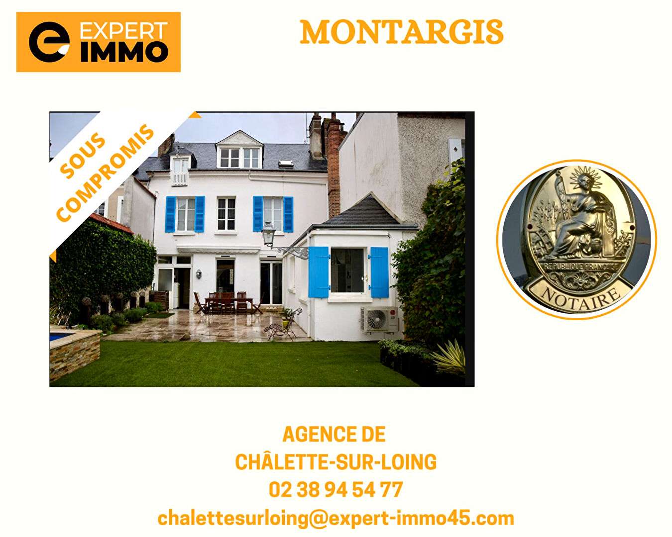 Agence immobilière de Expert immobilier Châlette-sur-loing