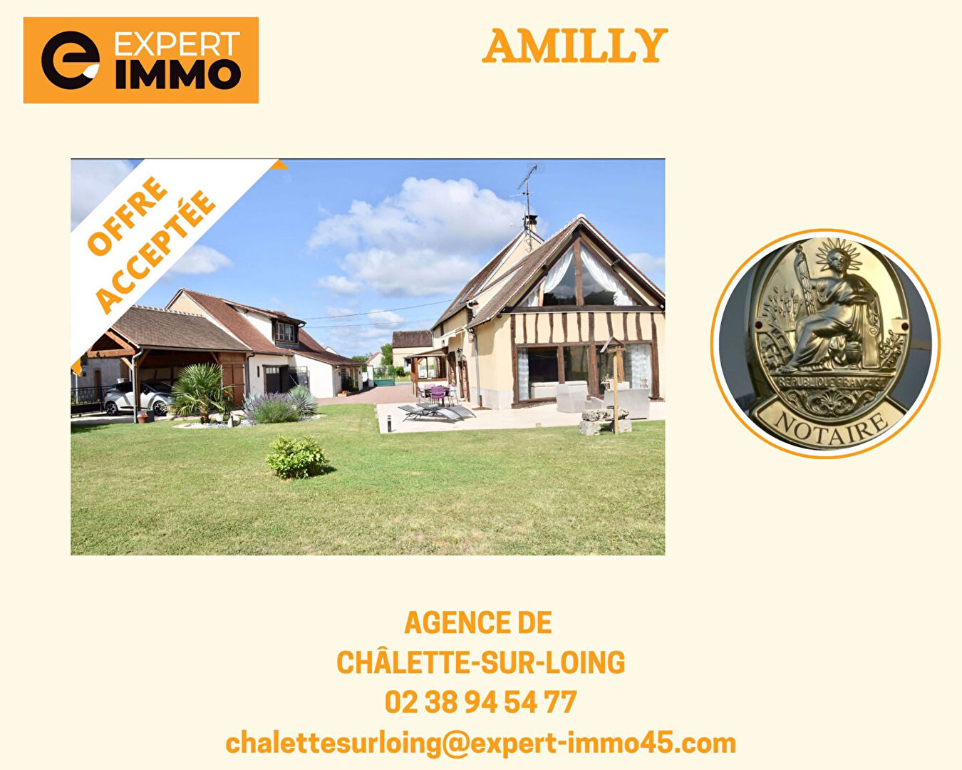 Agence immobilière de Expert immobilier Châlette-sur-loing