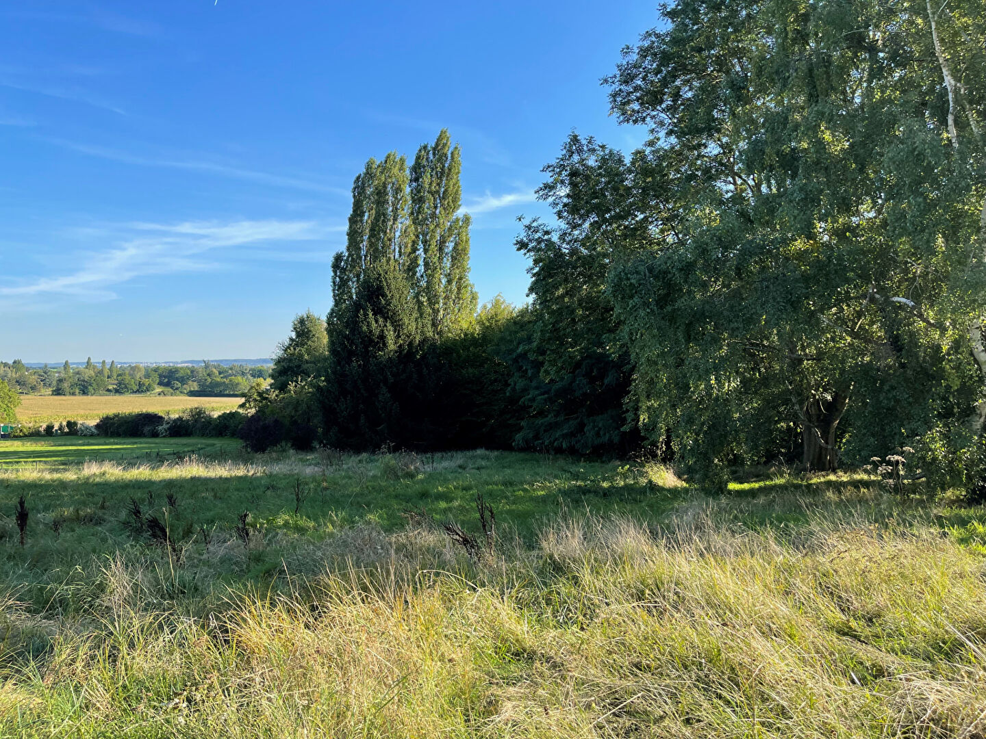 TERRAIN A AMENAGER FEUCHEROLLES - 2286 m2