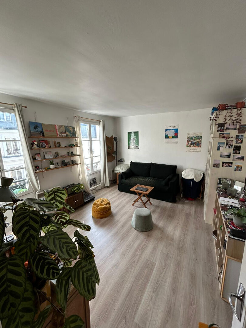 Studio 23m2 Paris 11 Voltaire