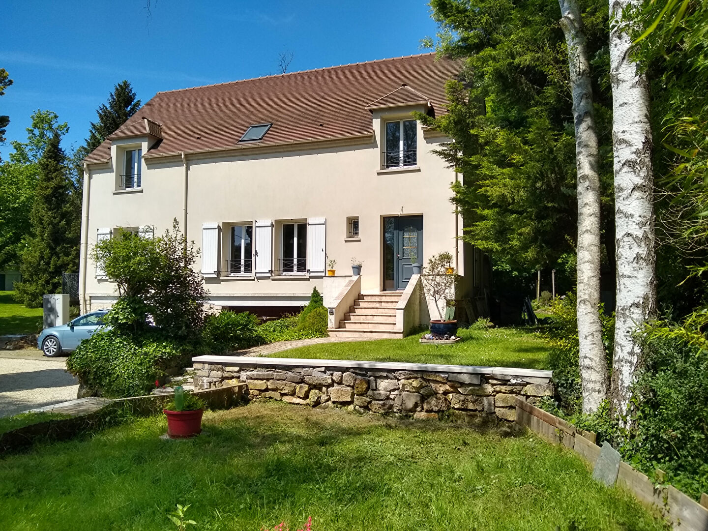 Maison 163m² — Châteaufort