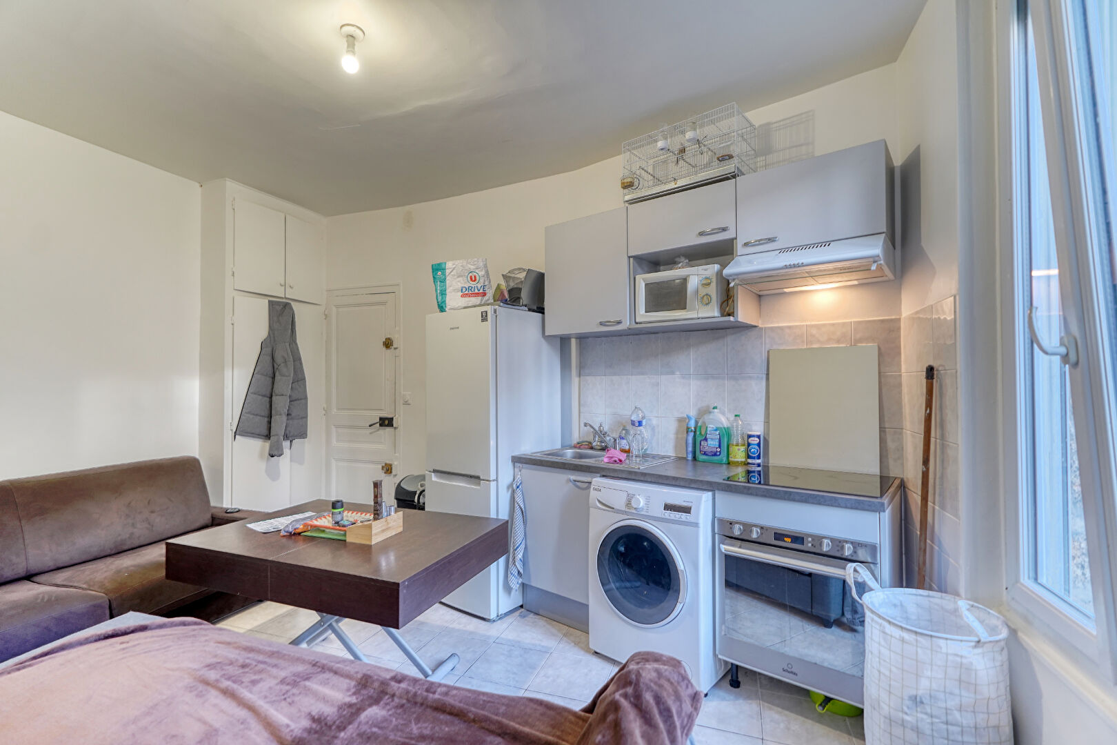 Appartement  2 pièce(s) 28.19 m²  Centre ville St-Cyr-l'Ecole