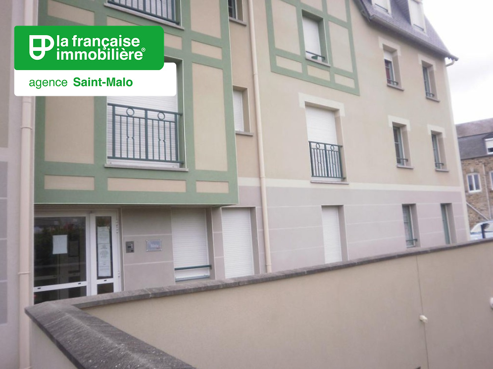 Pontorson T3 de 64.39m2 Ascenseur et garage fermé - LFI-MALO-201VL