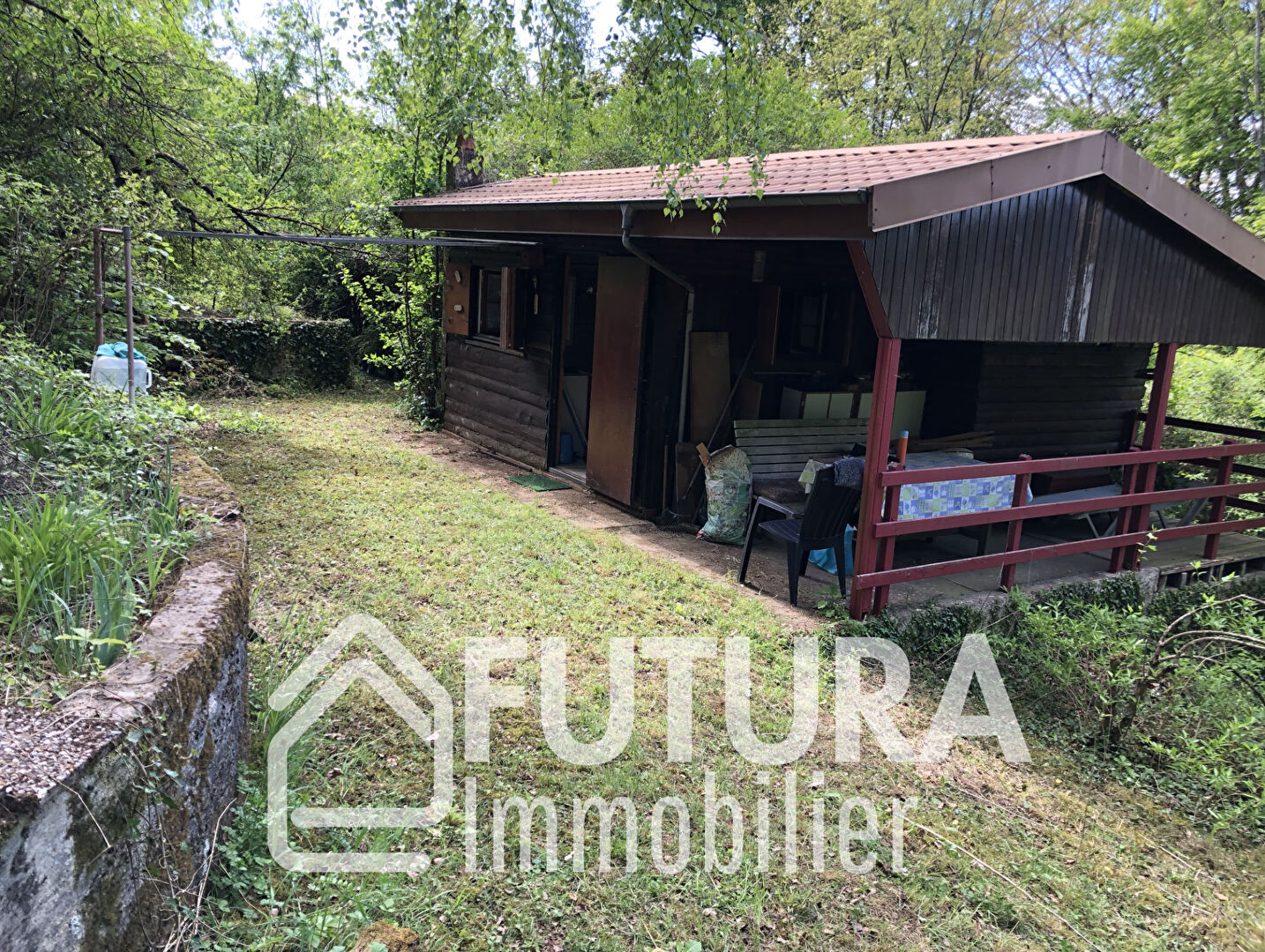 Chalet de loisir 23 m2