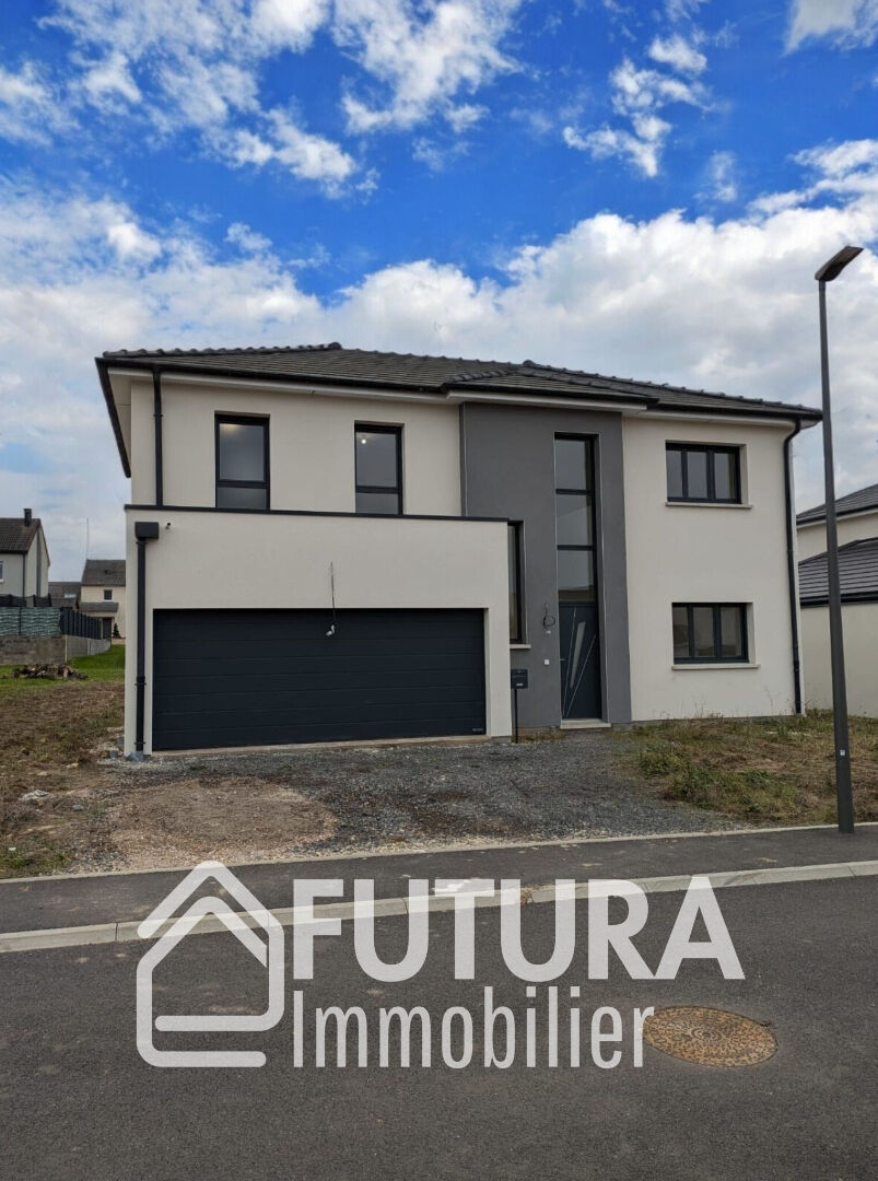 Maison individuelle neuve F6 de 131m²