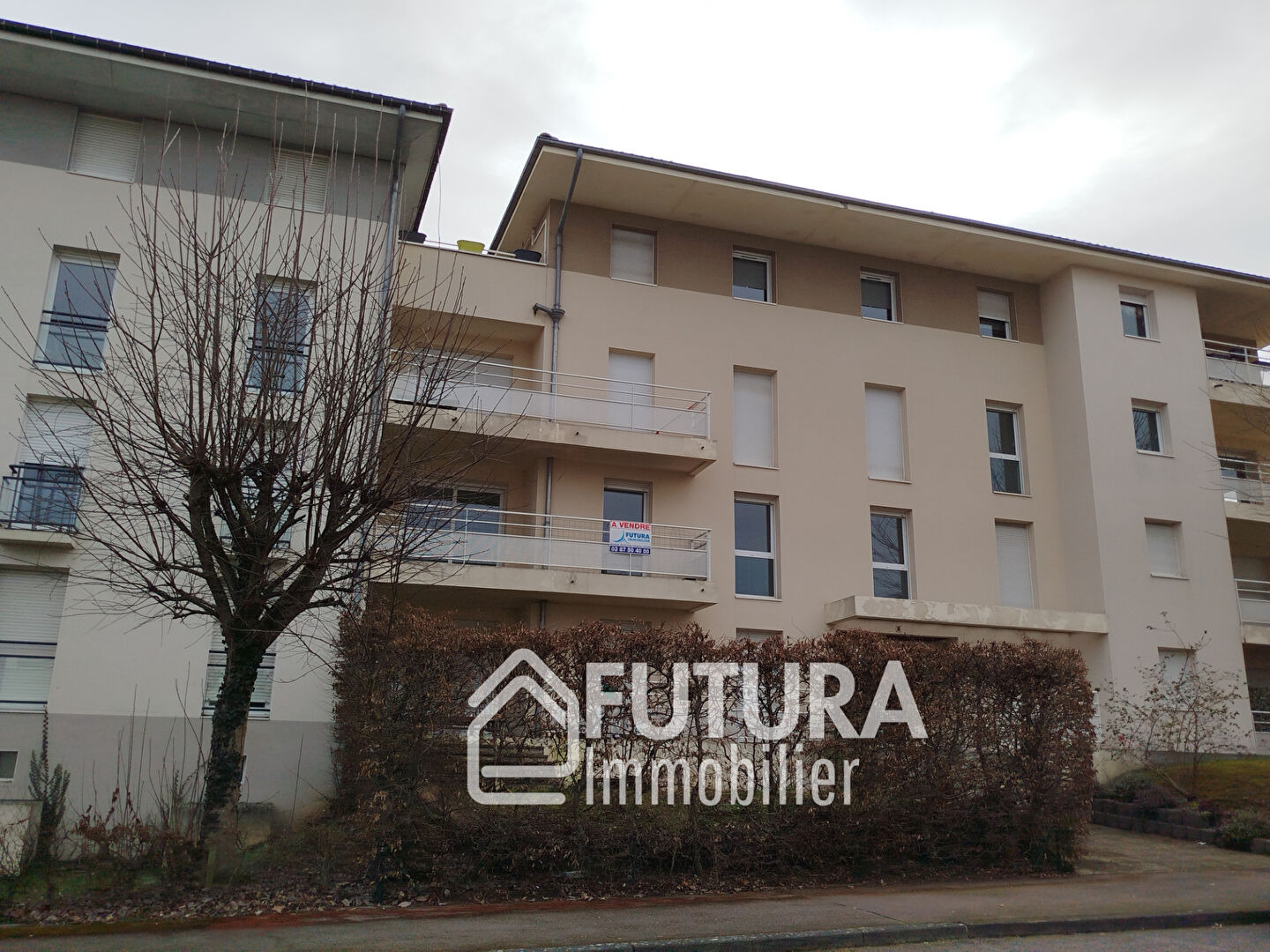 Appartement F3 de 72 m²