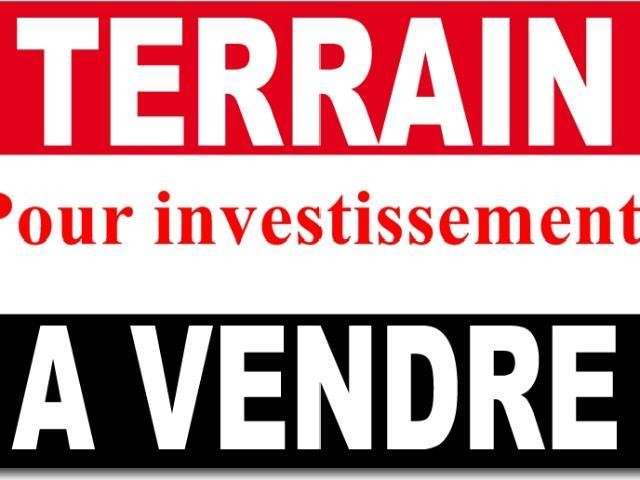 Terrain constructible 10.000m² sur 40.000m² de réserve foncière