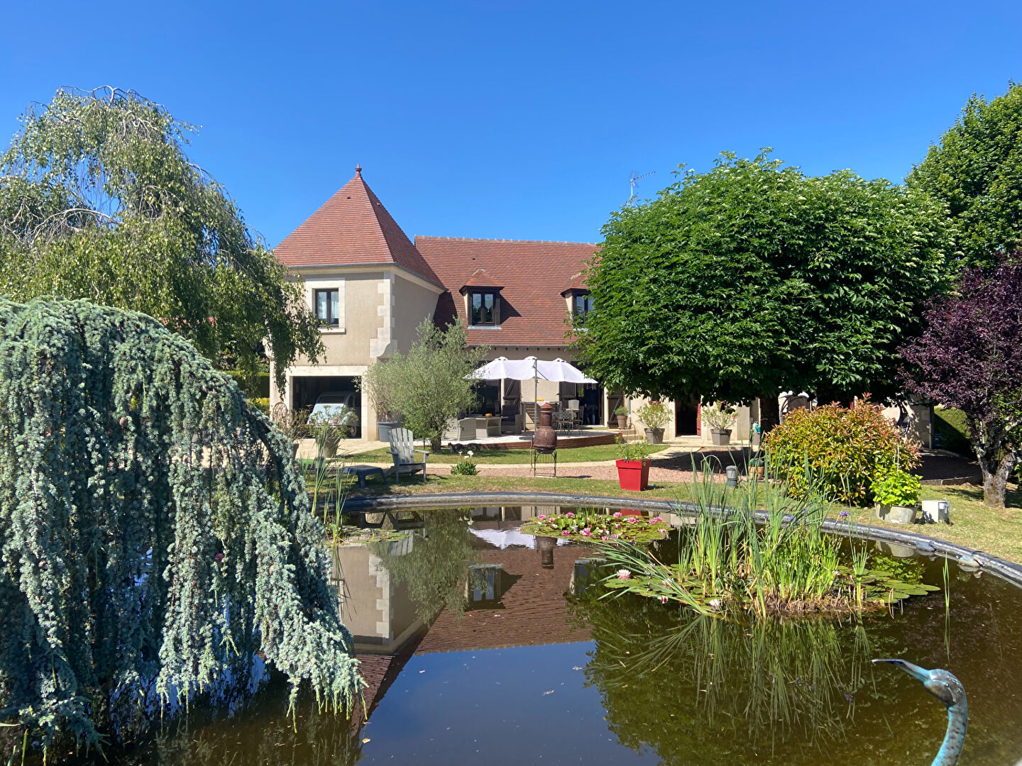 VARENNES VAUZELLES Très belle propriété de 182 m² habitables