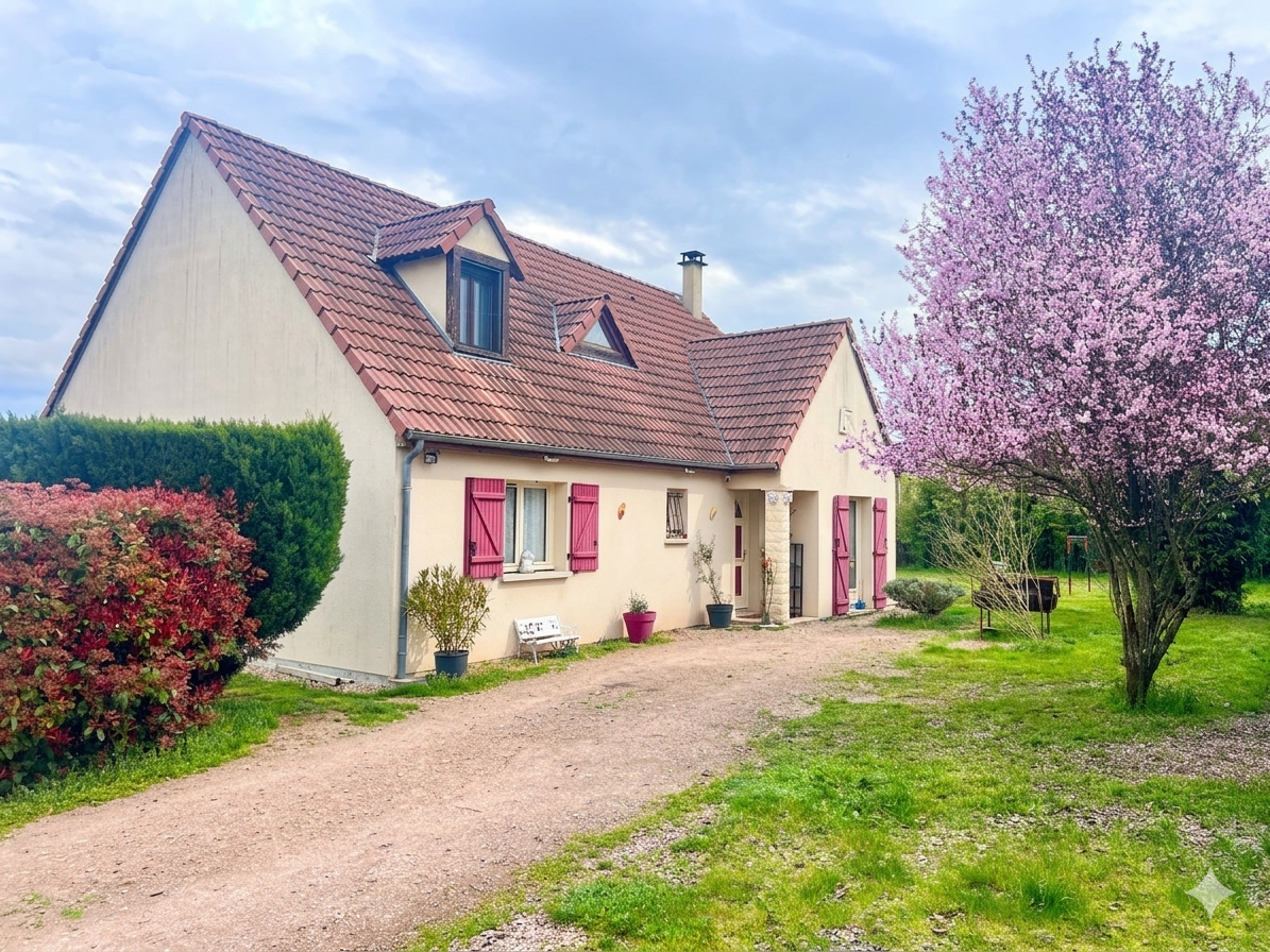 Maison de 2005 - 4 chambres - 170m²