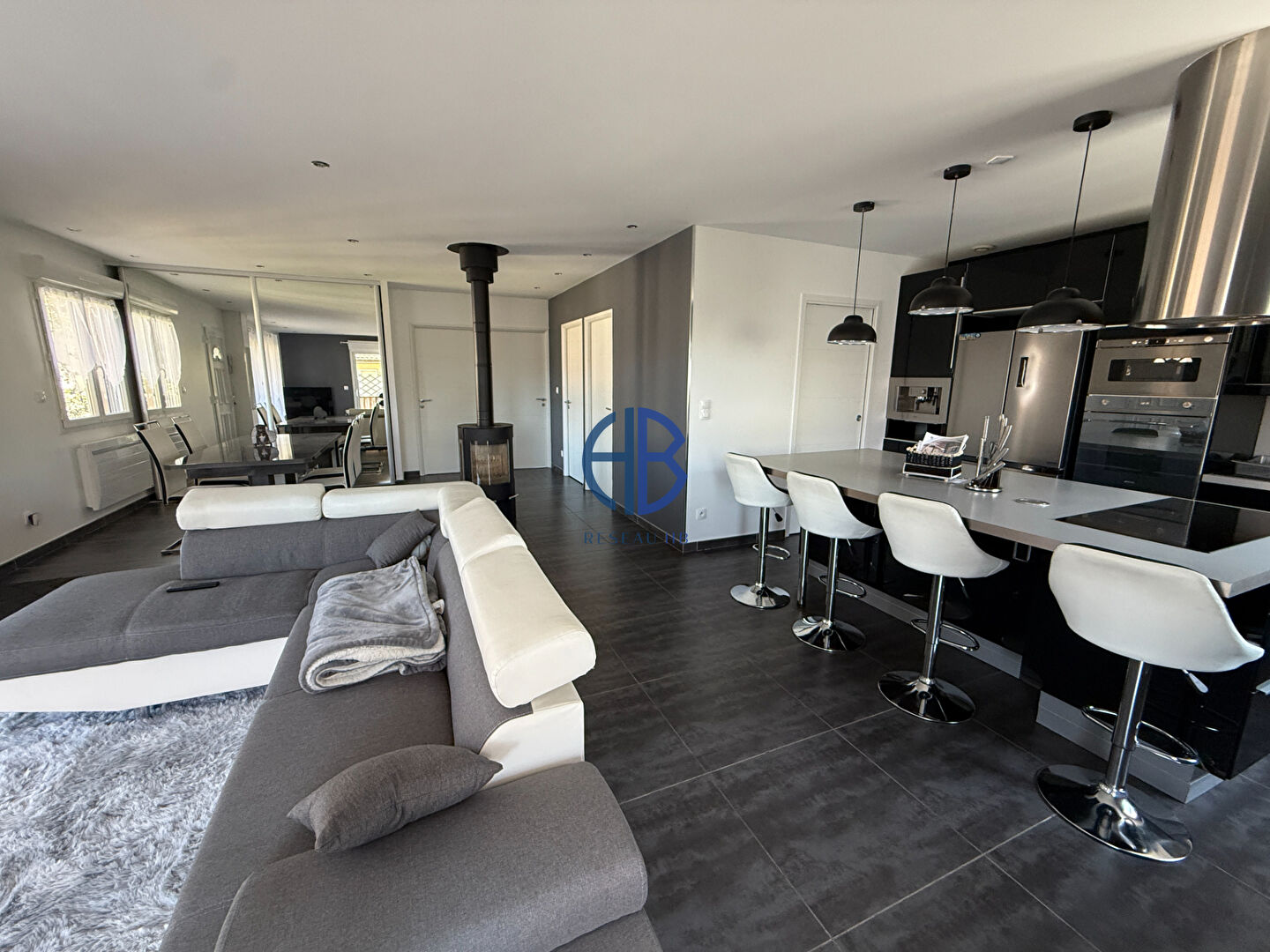 Agence immobilière de Reseau HB - PALOMBINI Chantal