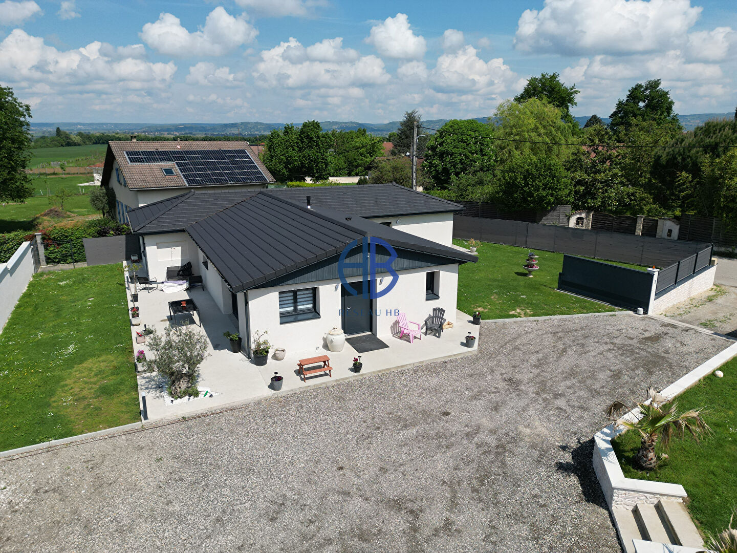 Agence immobilière de Reseau HB - GLANDUT Lucie