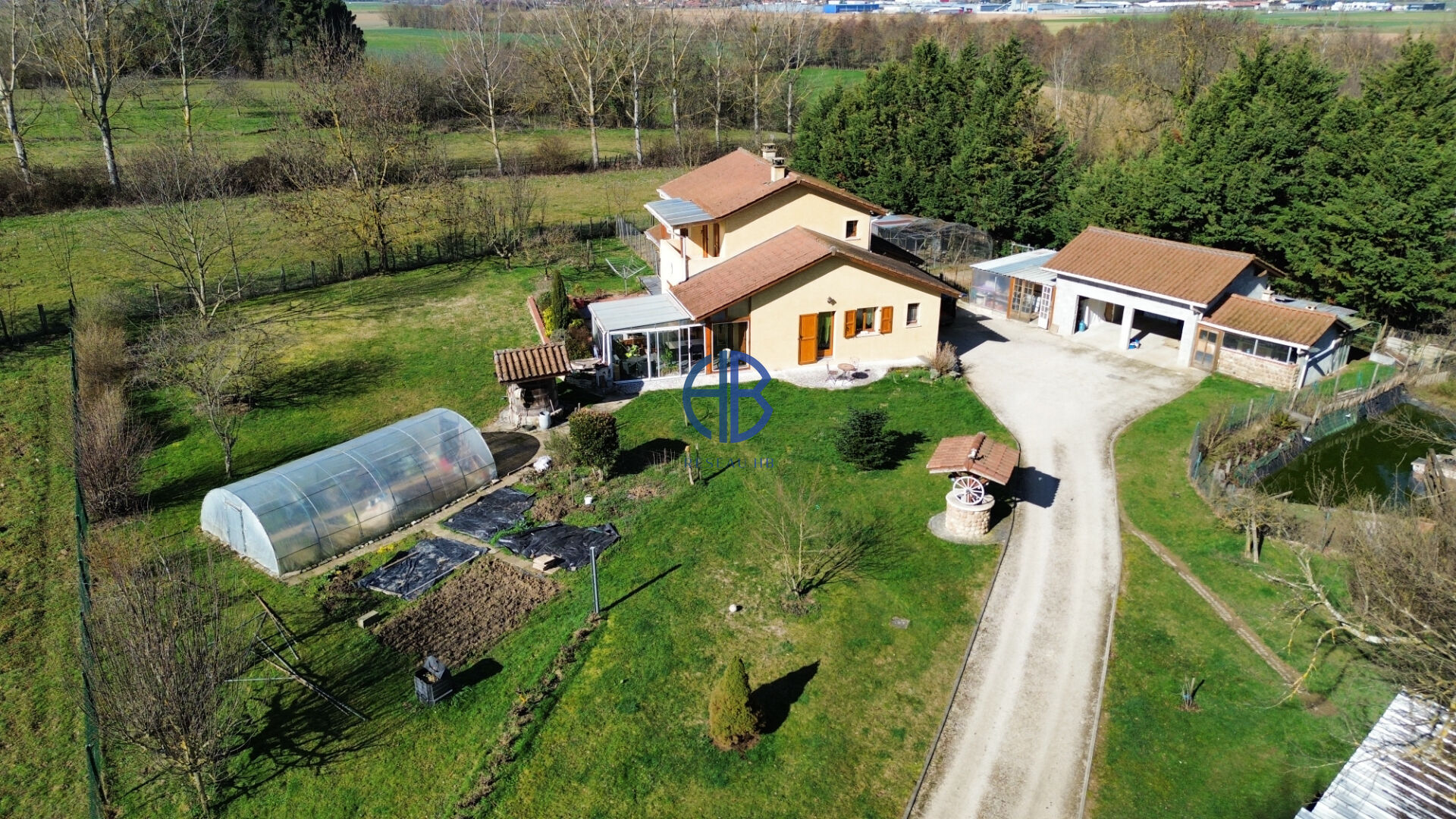 Agence immobilière de Reseau HB - GLANDUT Lucie