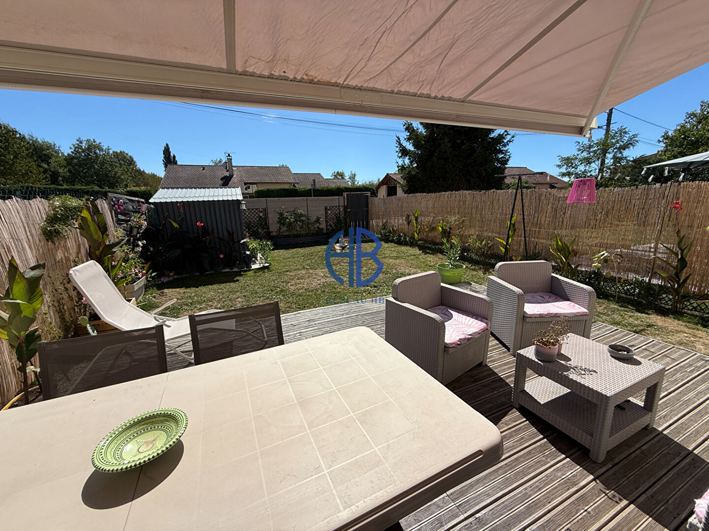Agence immobilière de Reseau HB - GLANDUT Lucie
