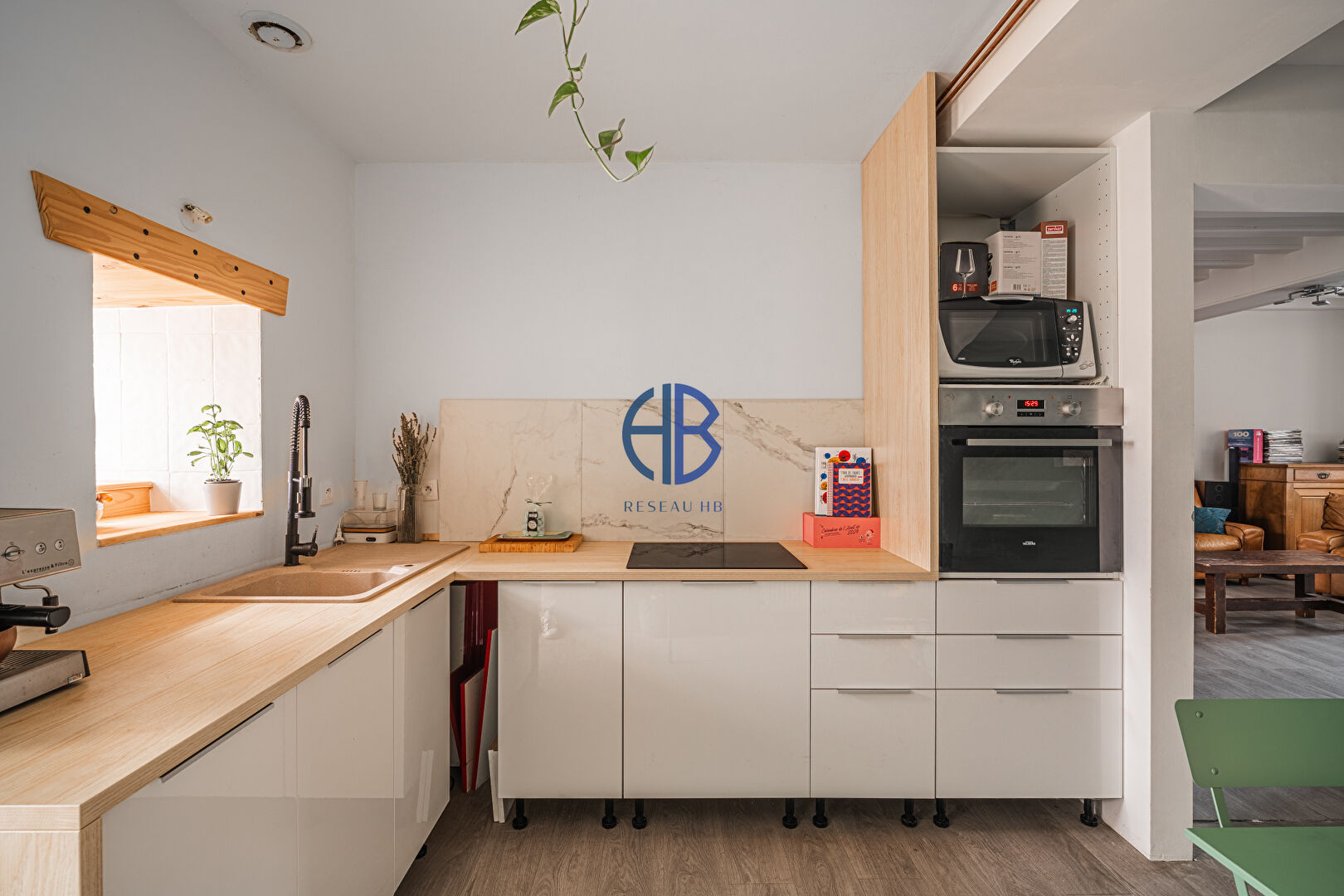 Agence immobilière de Reseau HB - GOBERTHIER Lena