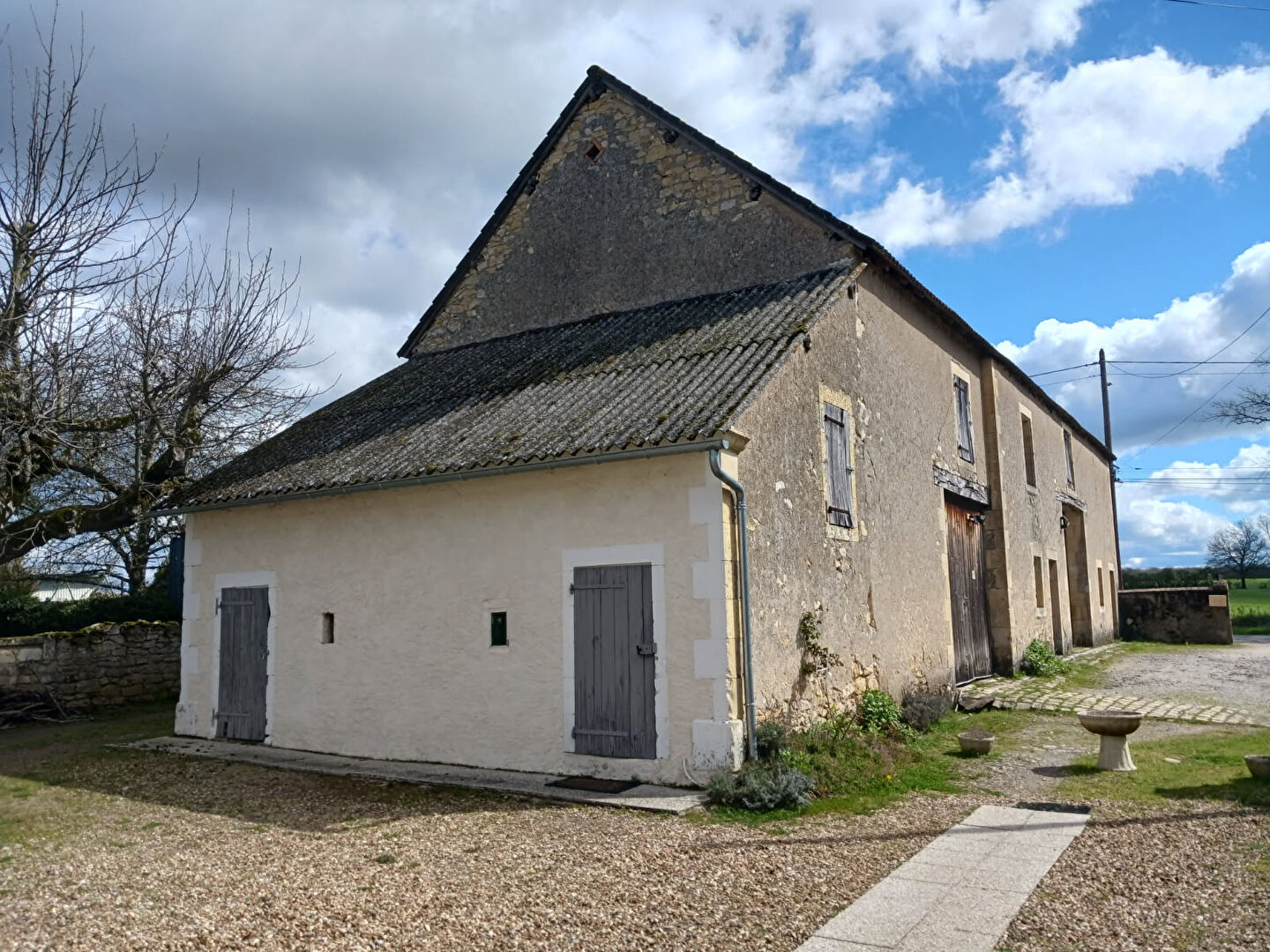 Photo Maison 4 pièce(s) 71 m² , GRANGE ET DEPENDANCES image 2/6