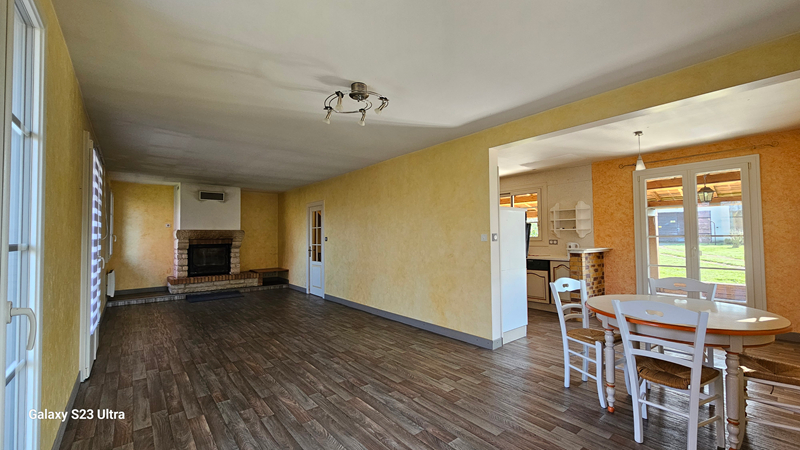 Photo A VENDRE - COSNE SUR LOIRE - Maison  plain pied 120 m² avec 3 chambres bureau image 5/6