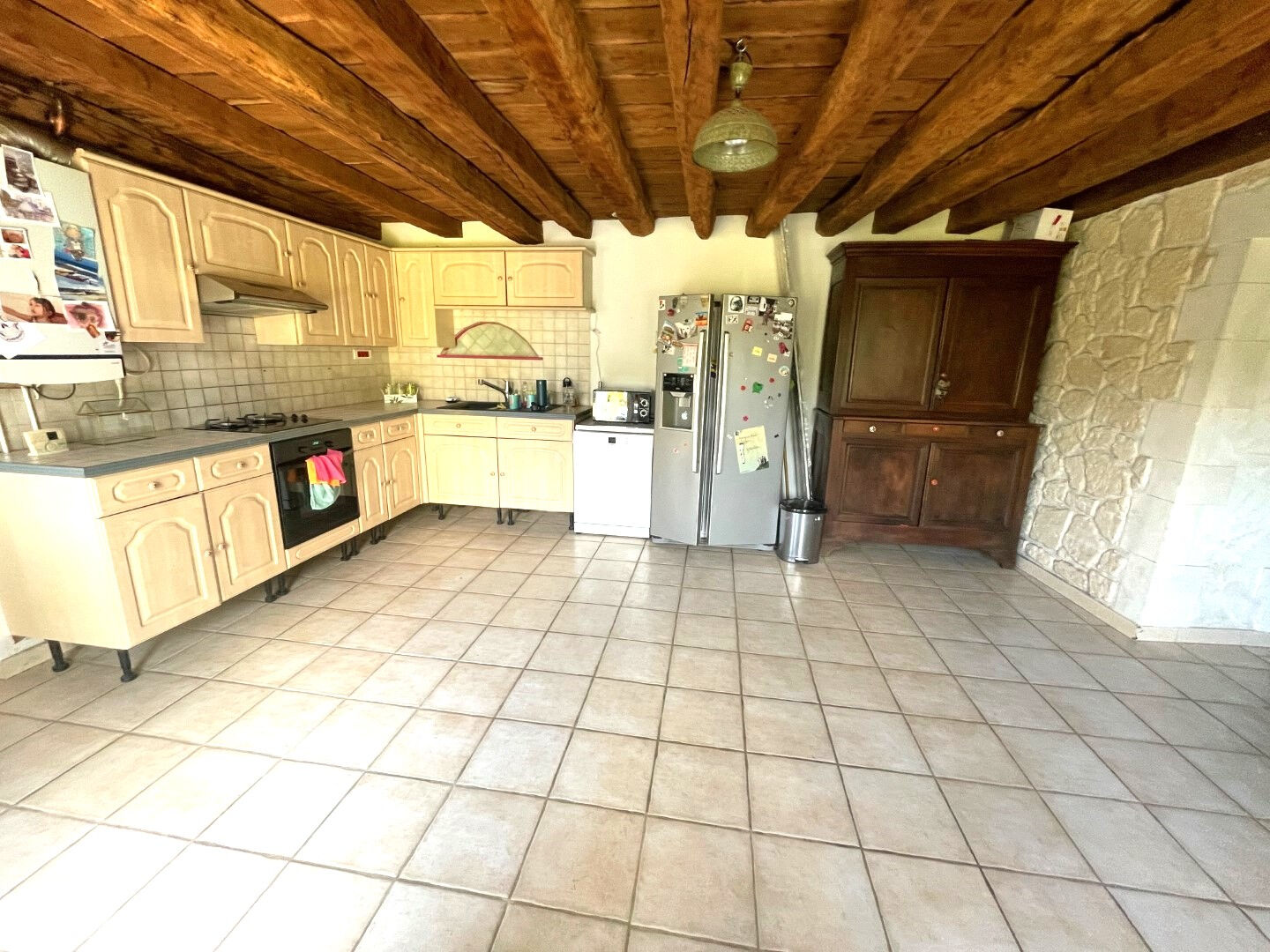Photo EN VENTE - SAINT ELOI - FERMETTE - 2 CHAMBRES - DOUBLE GARAGE - TERRAIN image 2/6